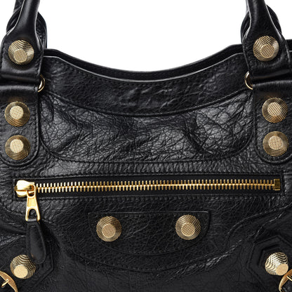 Balenciaga Agneau Giant 21 Gold Hardware City Black 10 of 10