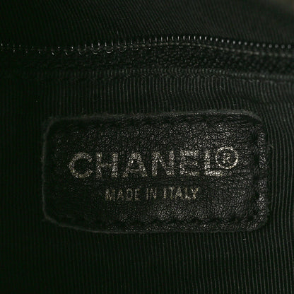 Chanel Caviar Quilted Petit Timeless Tote PTT Black 6 of 10