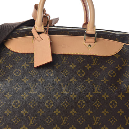 Louis Vuitton Monogram Alize 2 Compartment Luggage Travel Bag 8 of 10