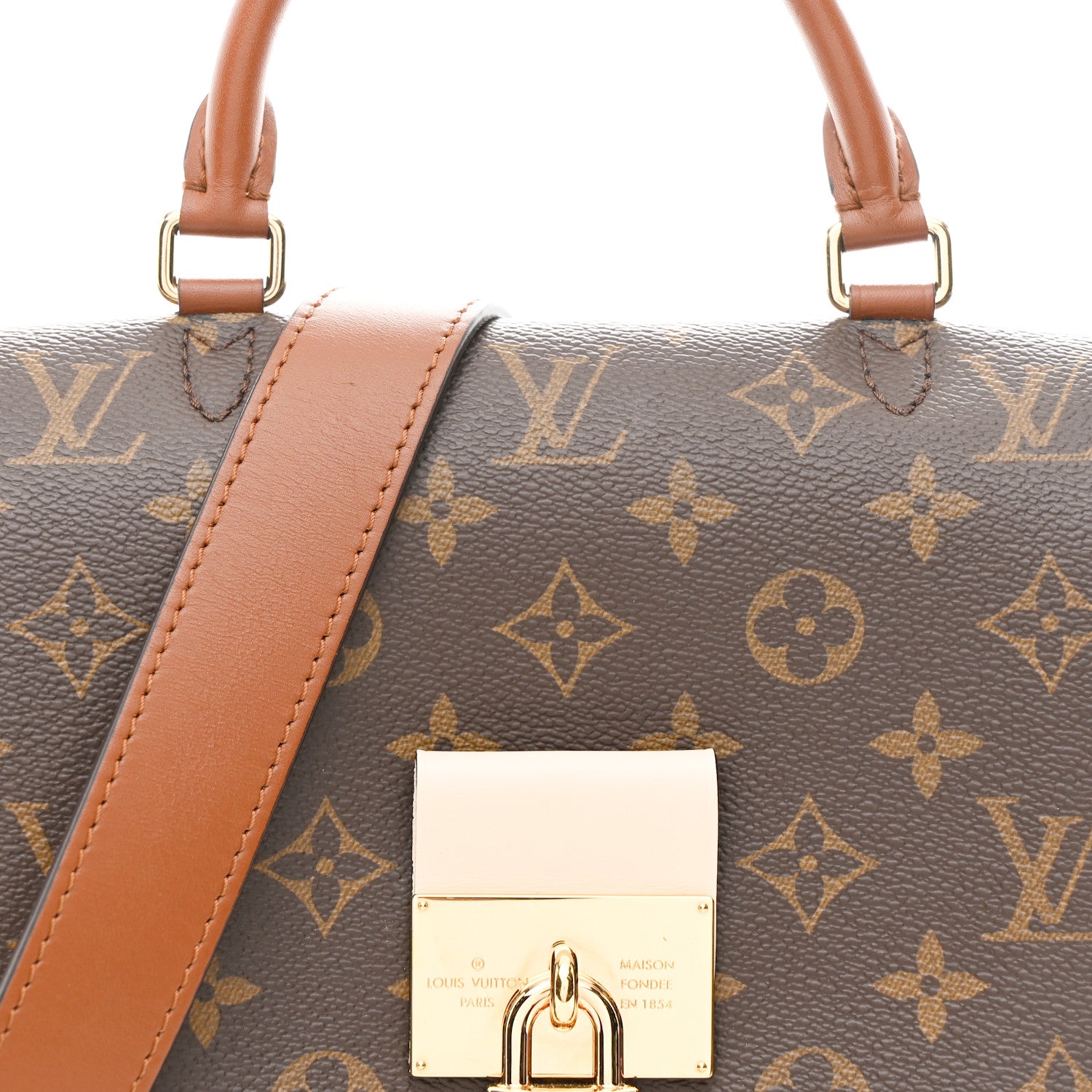 Louis Vuitton Monogram Vaugirard Black 9 of 12