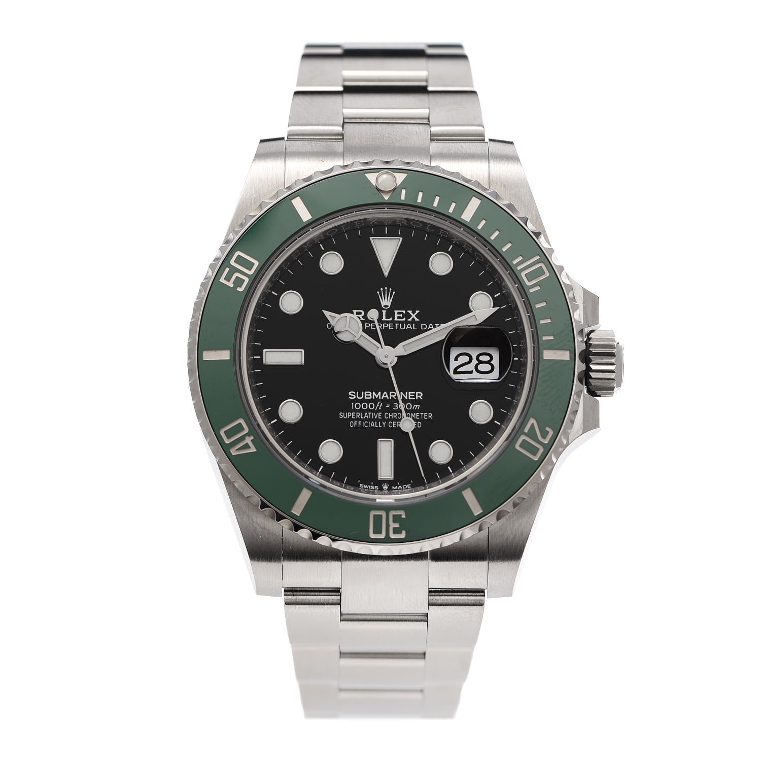 Rolex Stainless Steel 41mm Oyster Perpetual Submariner Date Starbucks Watch Black 126610LV 1 of 6