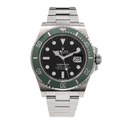 Rolex Stainless Steel 41mm Oyster Perpetual Submariner Date Starbucks Watch Black 126610LV 1 of 6