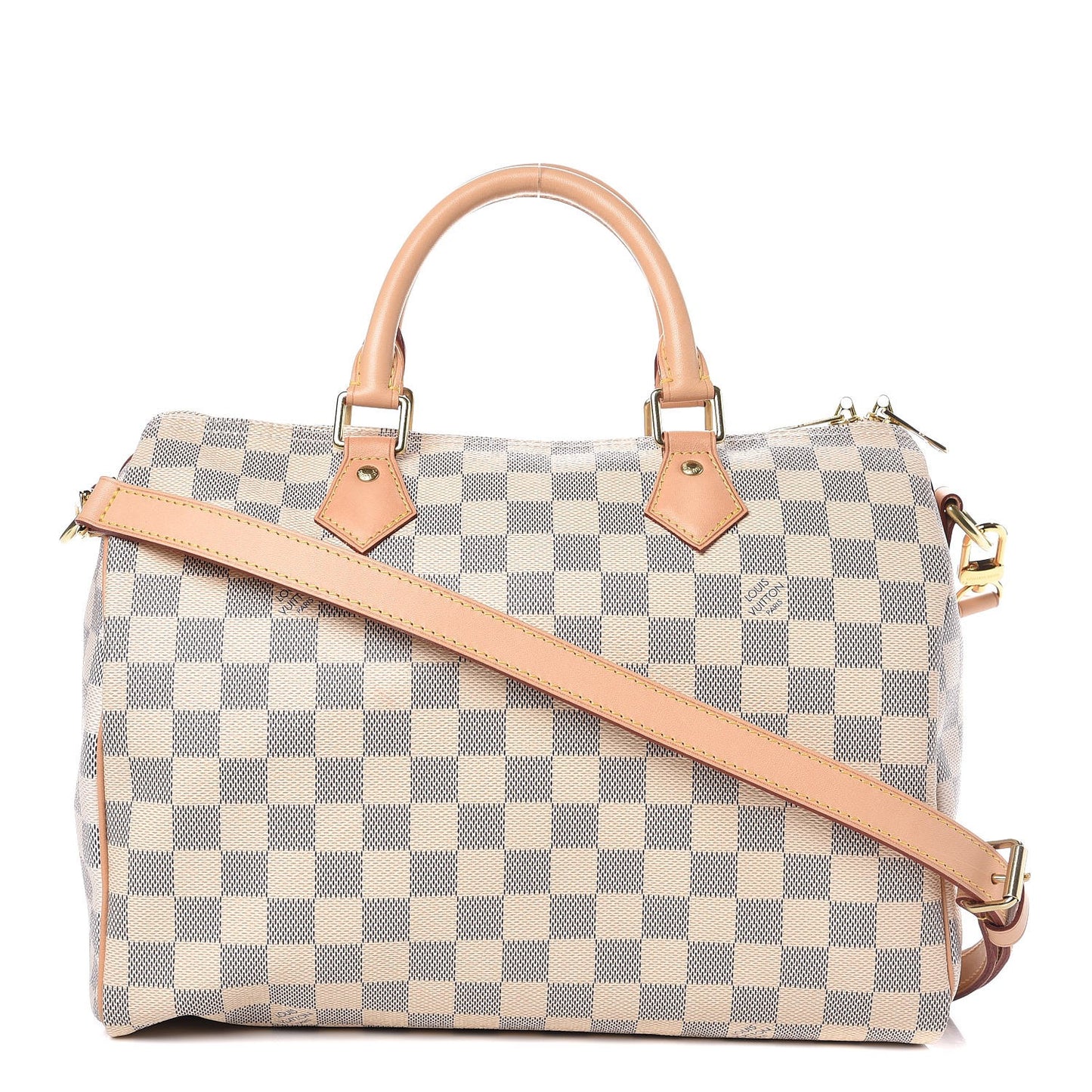 Damier Azur Speedy Bandouliere 30
