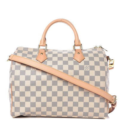 Louis Vuitton Damier Azur Speedy Bandouliere 30 1 of 10