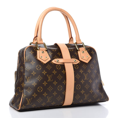 Louis Vuitton Monogram Manhattan GM 3 of 12