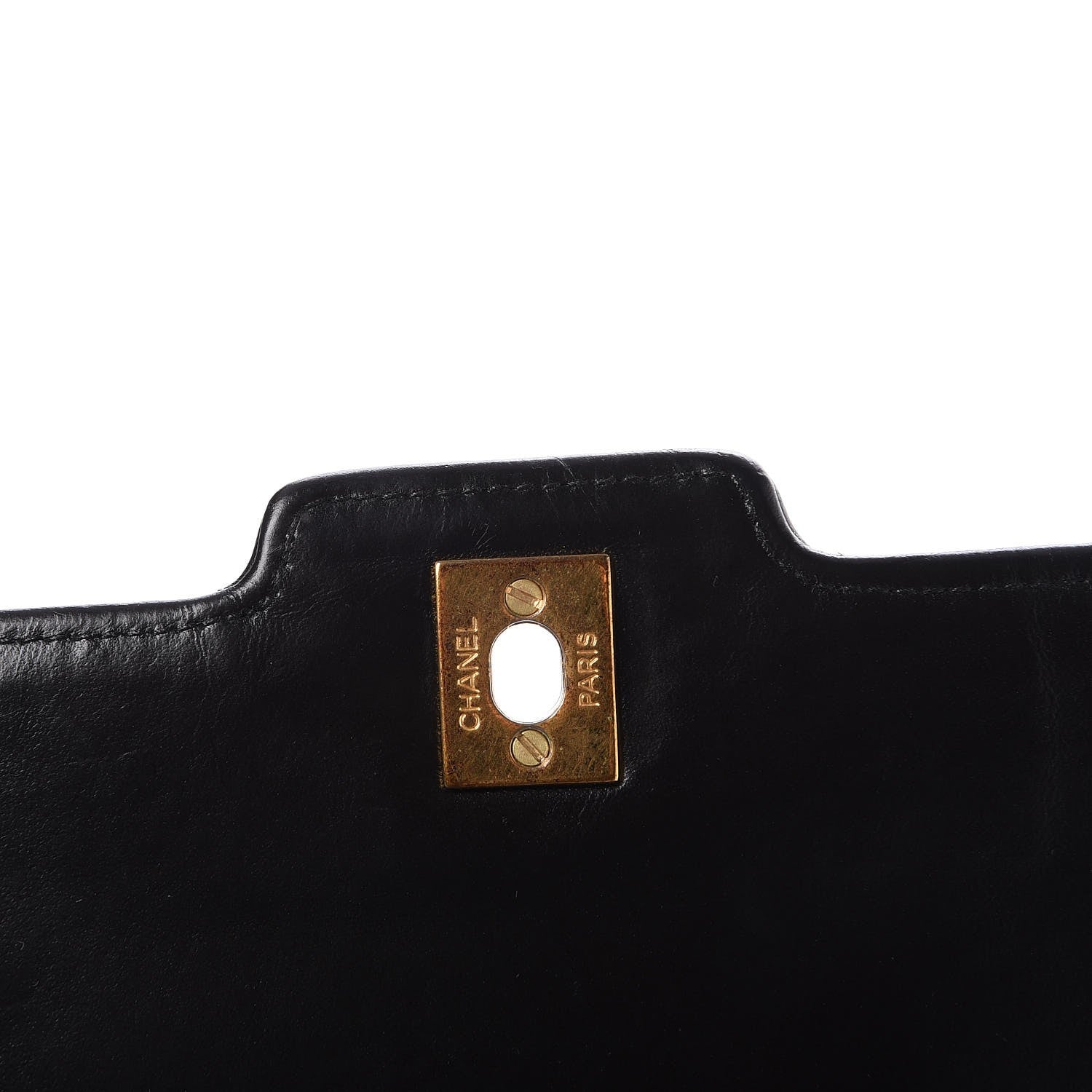 Chanel Lambskin Quilted Small Single Flap Black 10 of 10