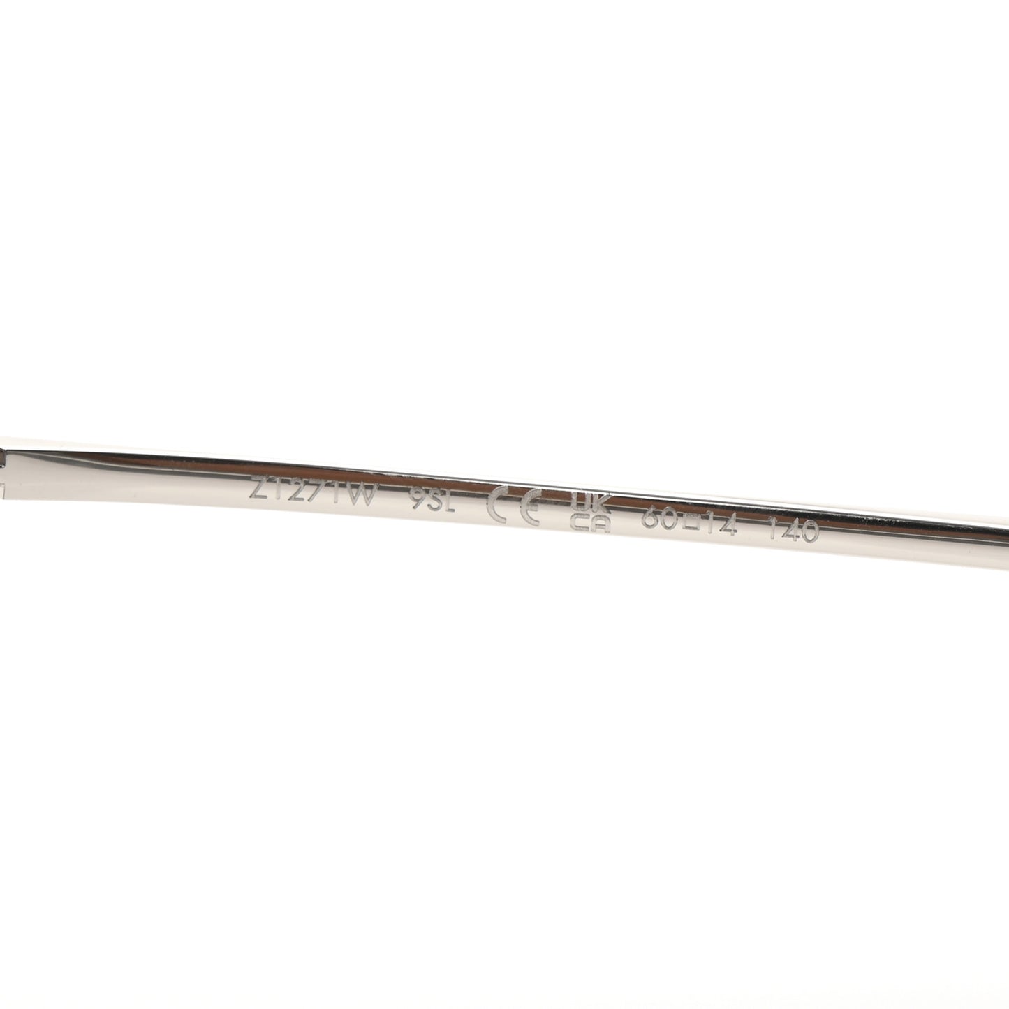 Damier Clockwise Sunglasses Z1271W Silver