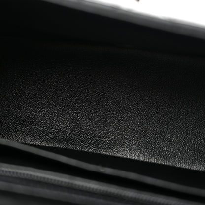 Chanel Lambskin Quilted Mini Square Flap Black 5 of 13