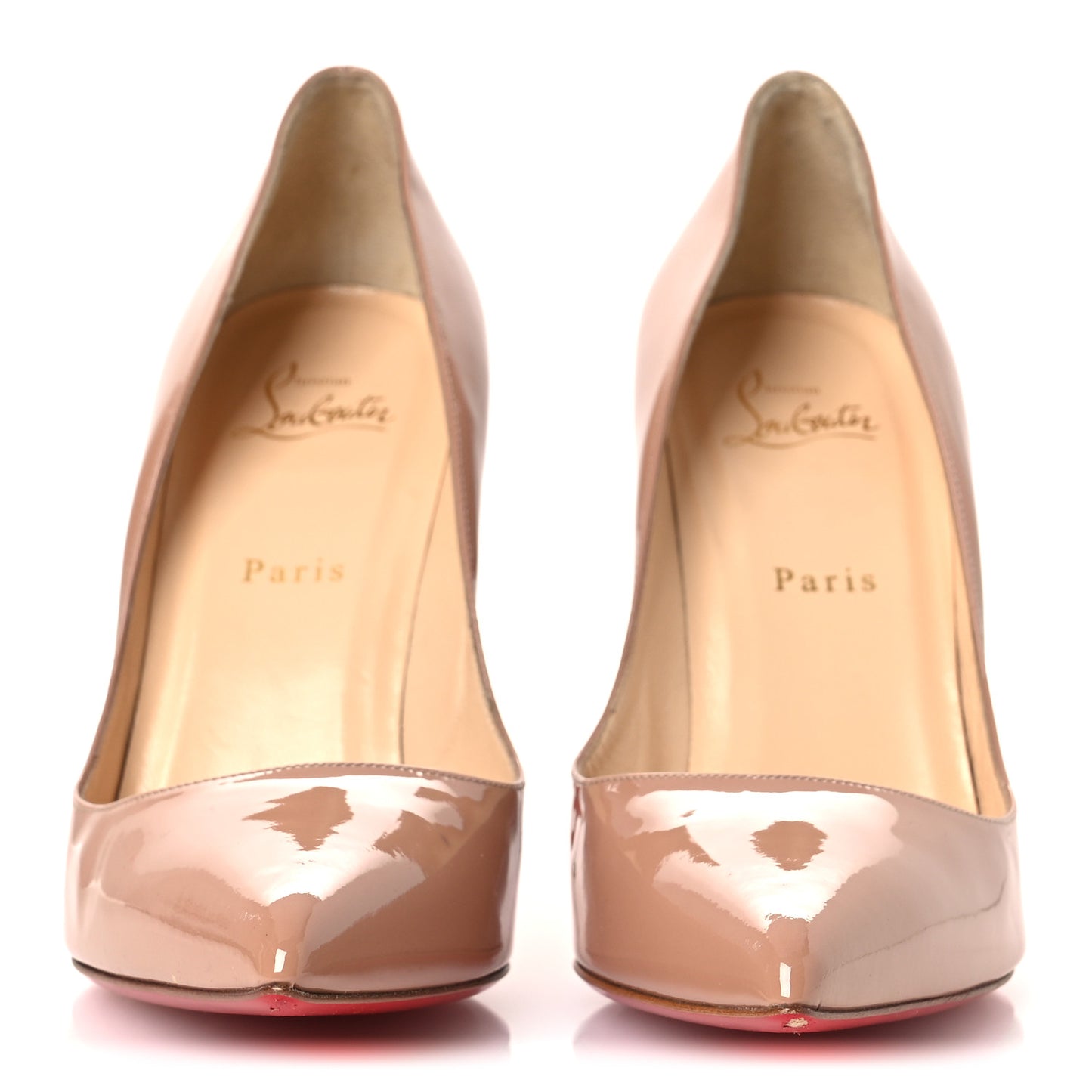 Patent Pigalle 100 Pumps 40.5 Nude
