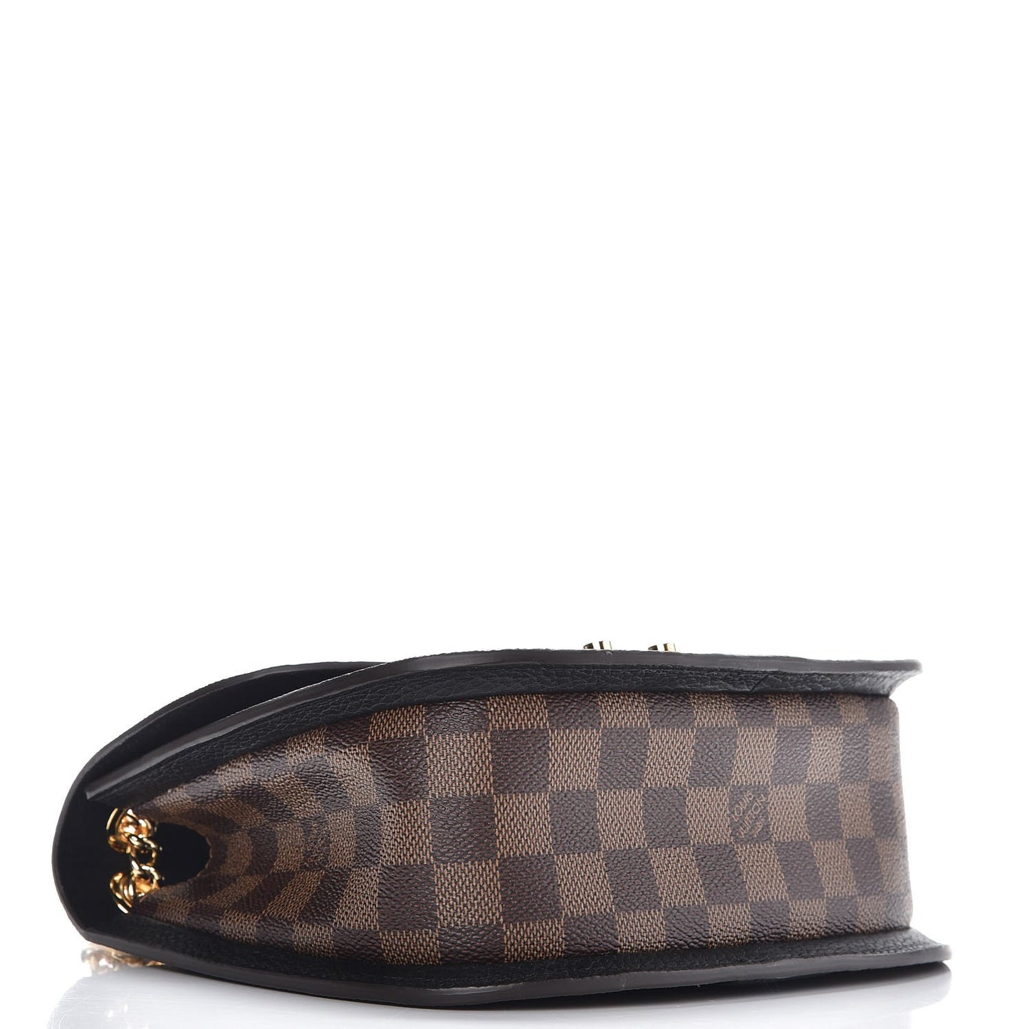 Damier Ebene Cuir Taurillon Wight Black