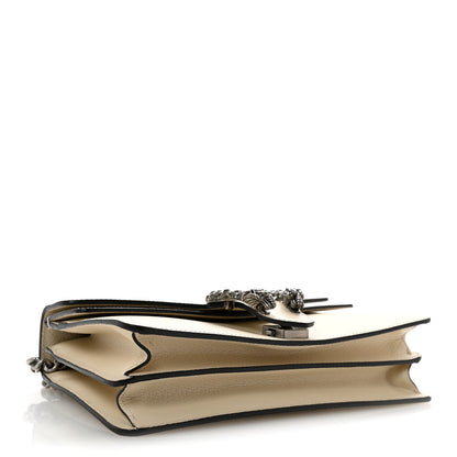 Gucci Textured Calfskin Crystal Small Dionysus Shoulder Bag Mystic White 4 of 13