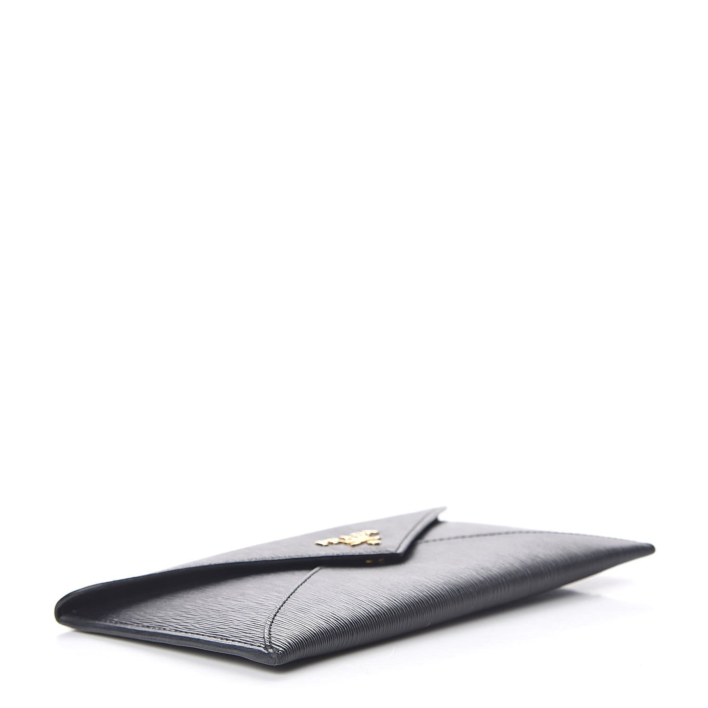 Vitello Move Envelope Wallet Black