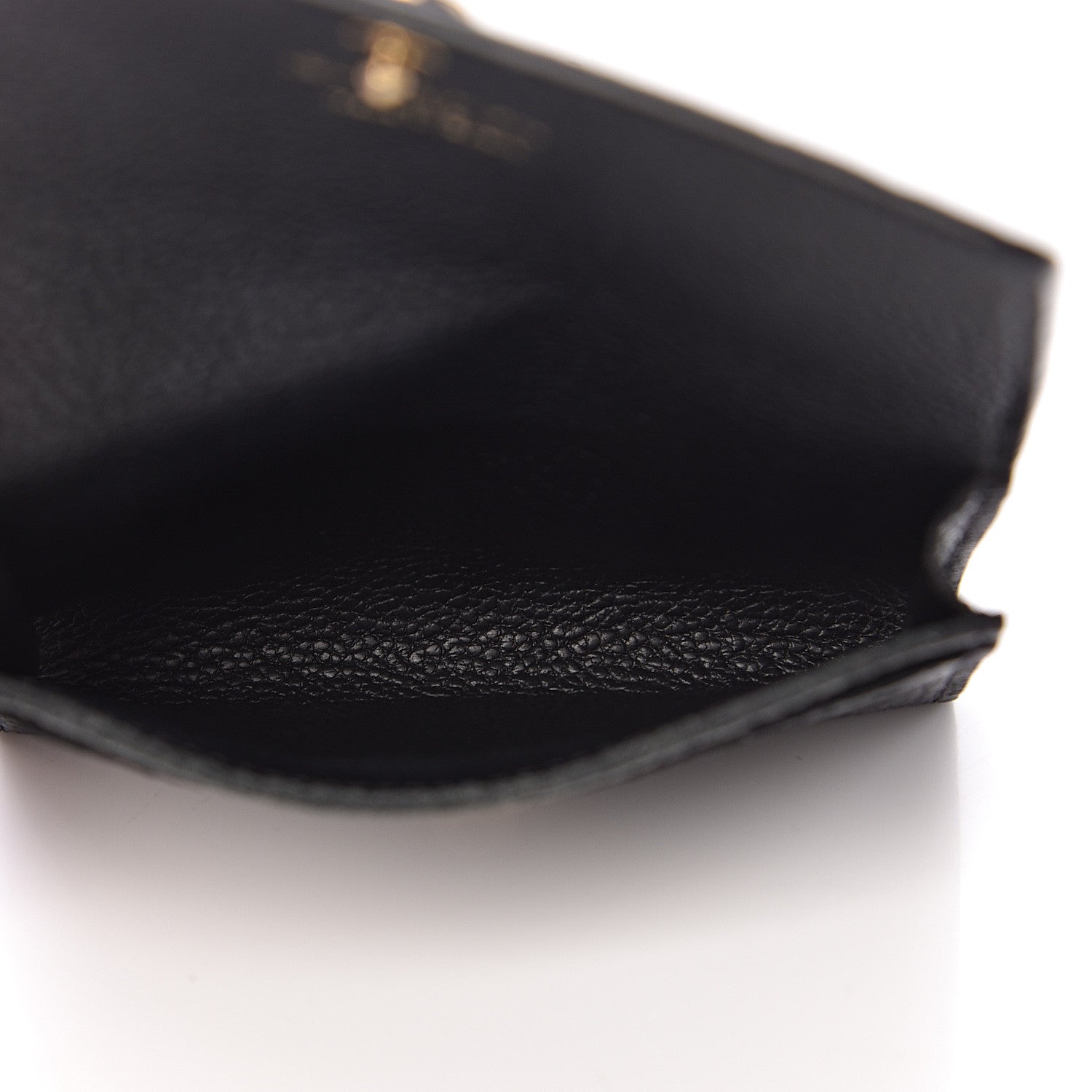 Louis Vuitton Empreinte Business Card Holder Black 5 of 7