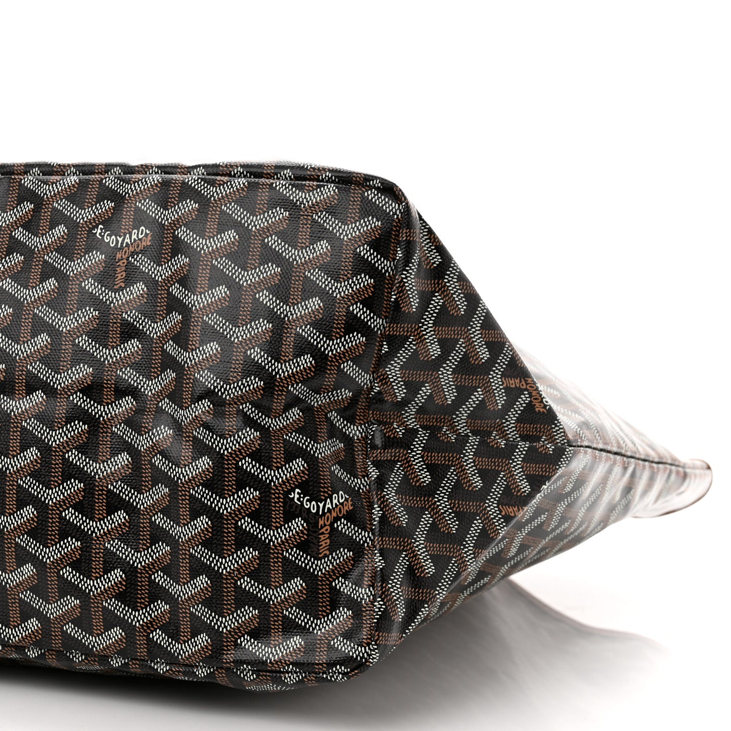 Goyardine Saint Louis GM Black Gold