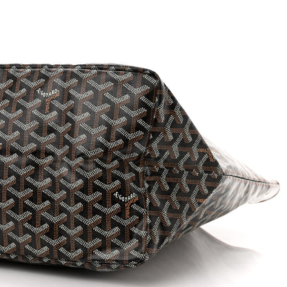 Goyard Goyardine Saint Louis GM Black Gold 10 of 10