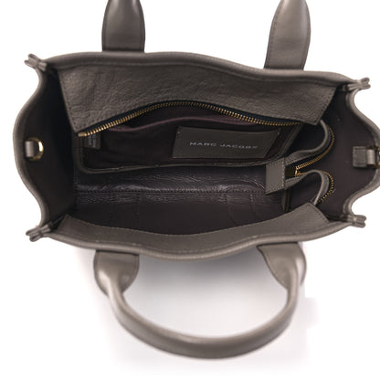 Marc Jacobs Grained Calfskin Small The Tote Bag Cement 5 of 8
