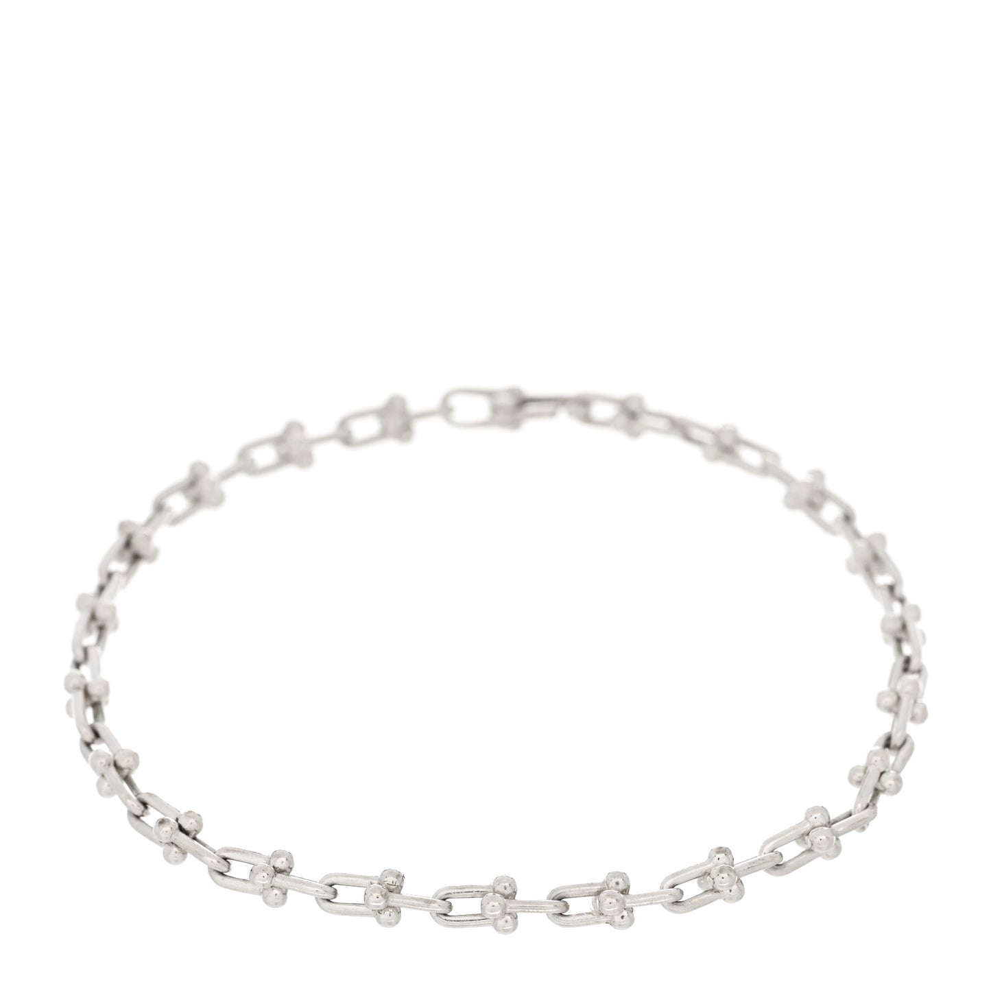 Sterling Silver Micro HardWear Link Bracelet