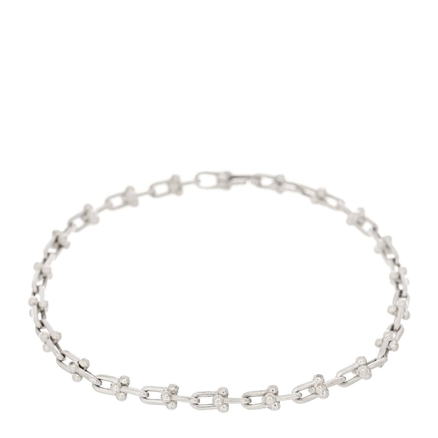 Tiffany Sterling Silver Micro HardWear Link Bracelet 1 of 4