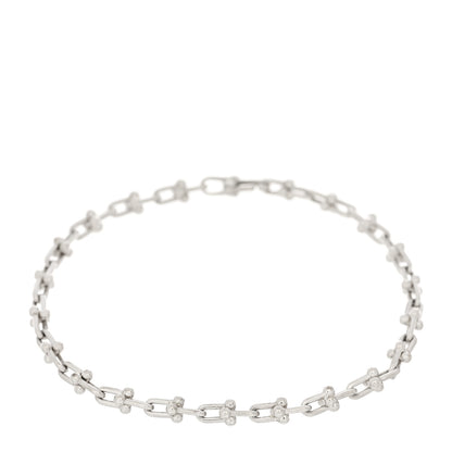 Tiffany Sterling Silver Micro HardWear Link Bracelet 1 of 4