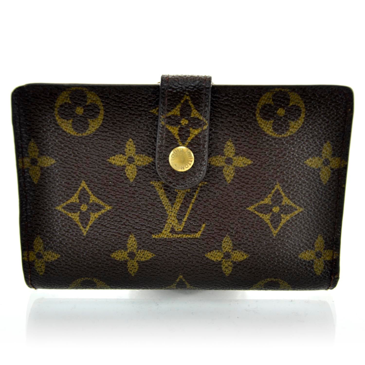Louis Vuitton Monogram French Purse Wallet 1 of 7