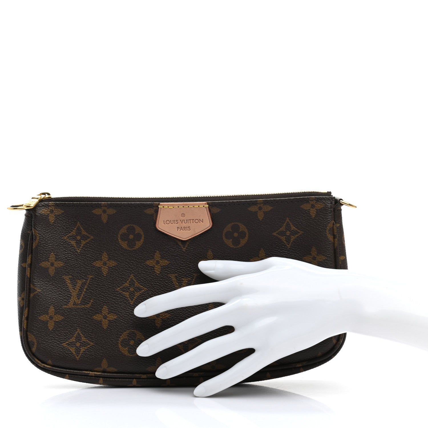Louis Vuitton Monogram Multi Pochette Accessories Large Pochette 2 of 8