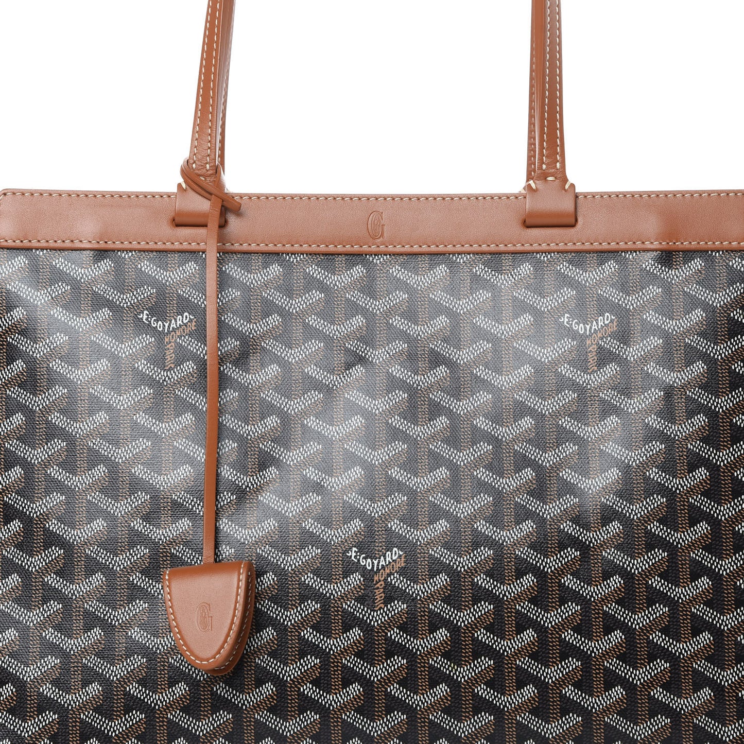 Goyardine Bellechasse PM Black Gold