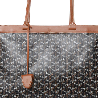 Goyard Goyardine Bellechasse PM Black Gold 8 of 15