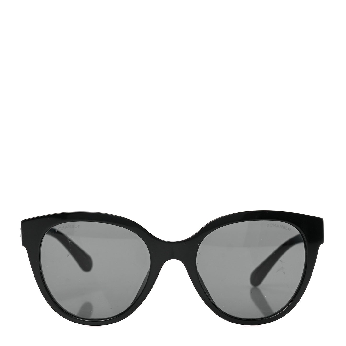 Acetate CC Butterfly Sunglasses 5414-A Black