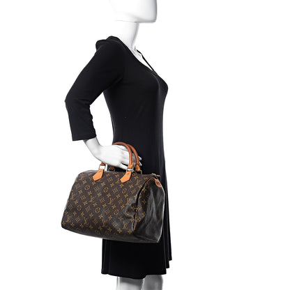 Louis Vuitton Monogram Speedy 30 2 of 19