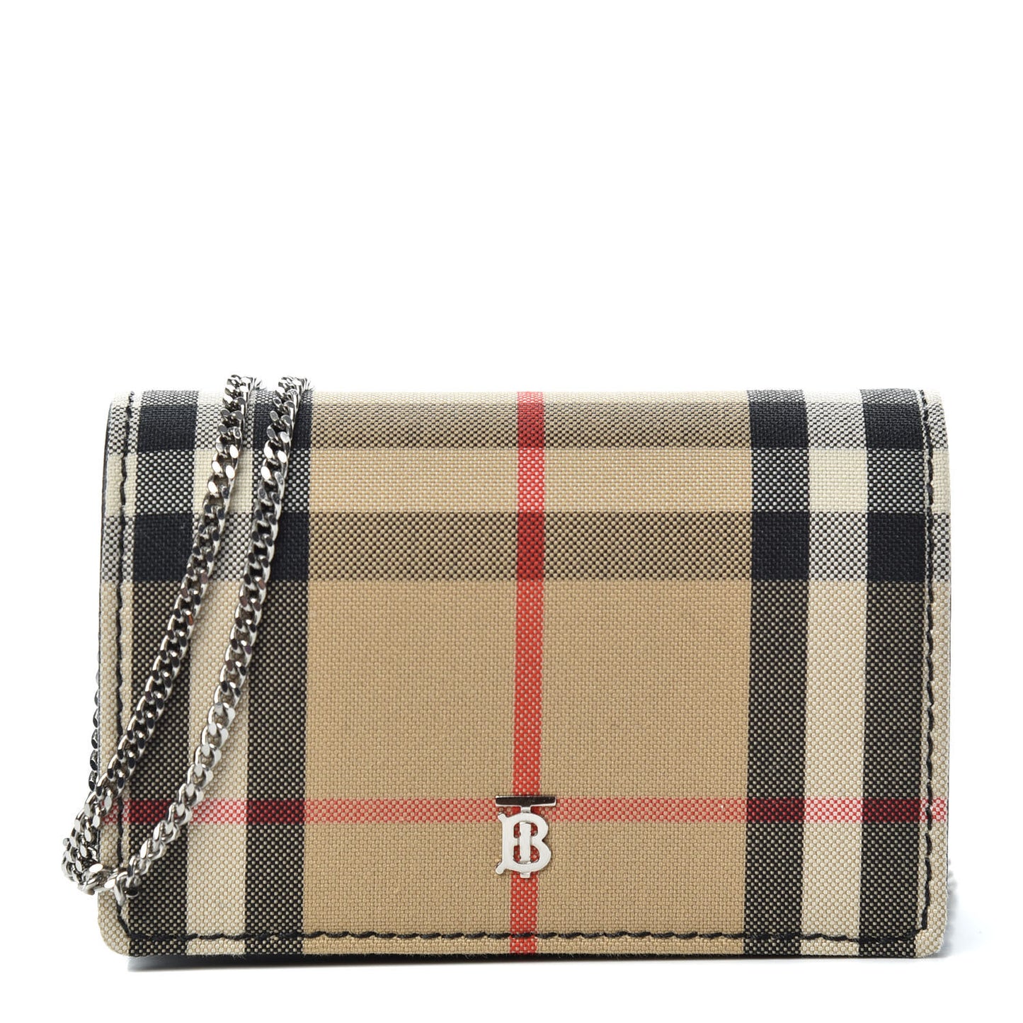 Vintage Check Jessie TB Crossbody Black