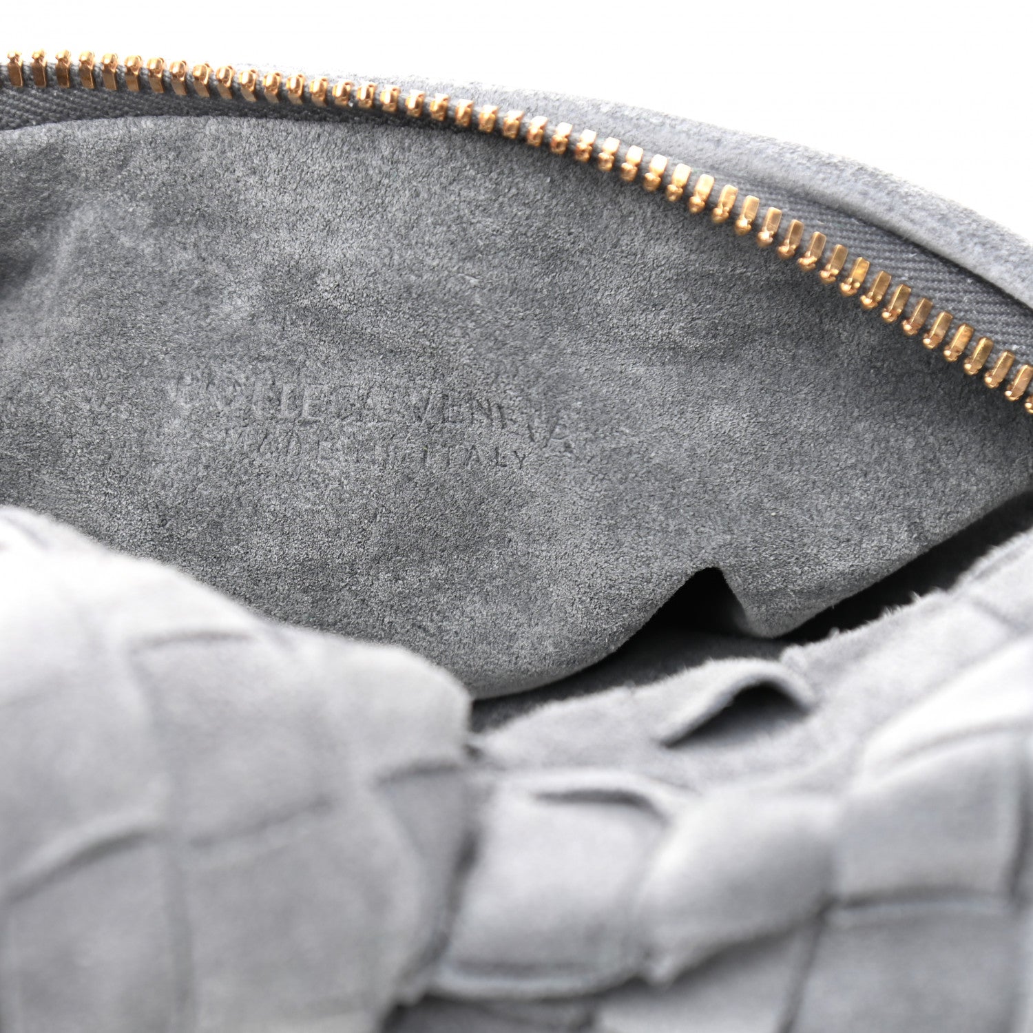 Bottega Veneta Suede Intrecciato Mini Jodie Thunder 6 of 10