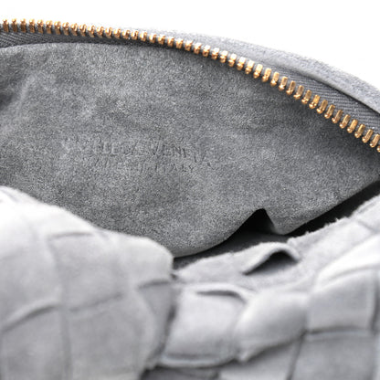 Bottega Veneta Suede Intrecciato Mini Jodie Thunder 6 of 10