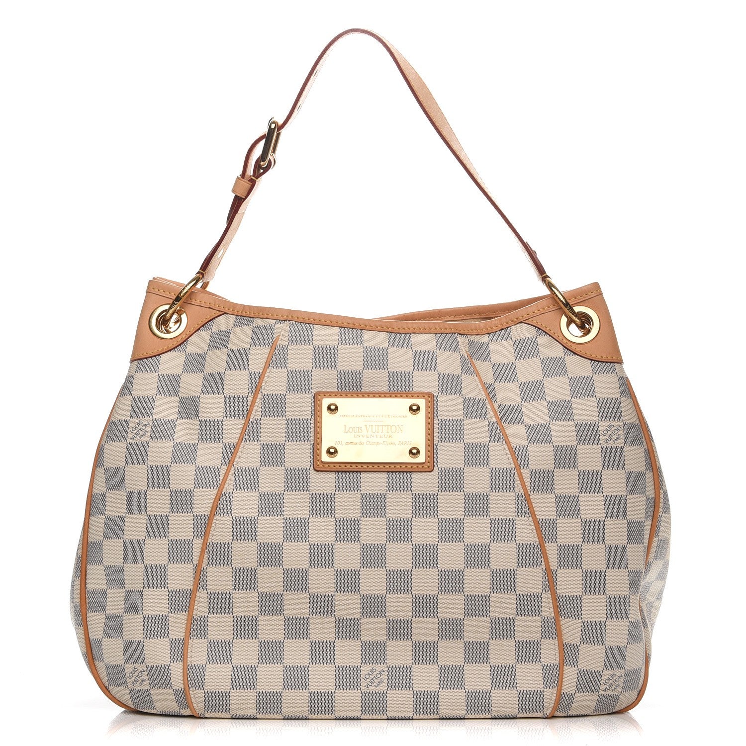 Louis Vuitton Damier Azur Galliera PM 1 of 8