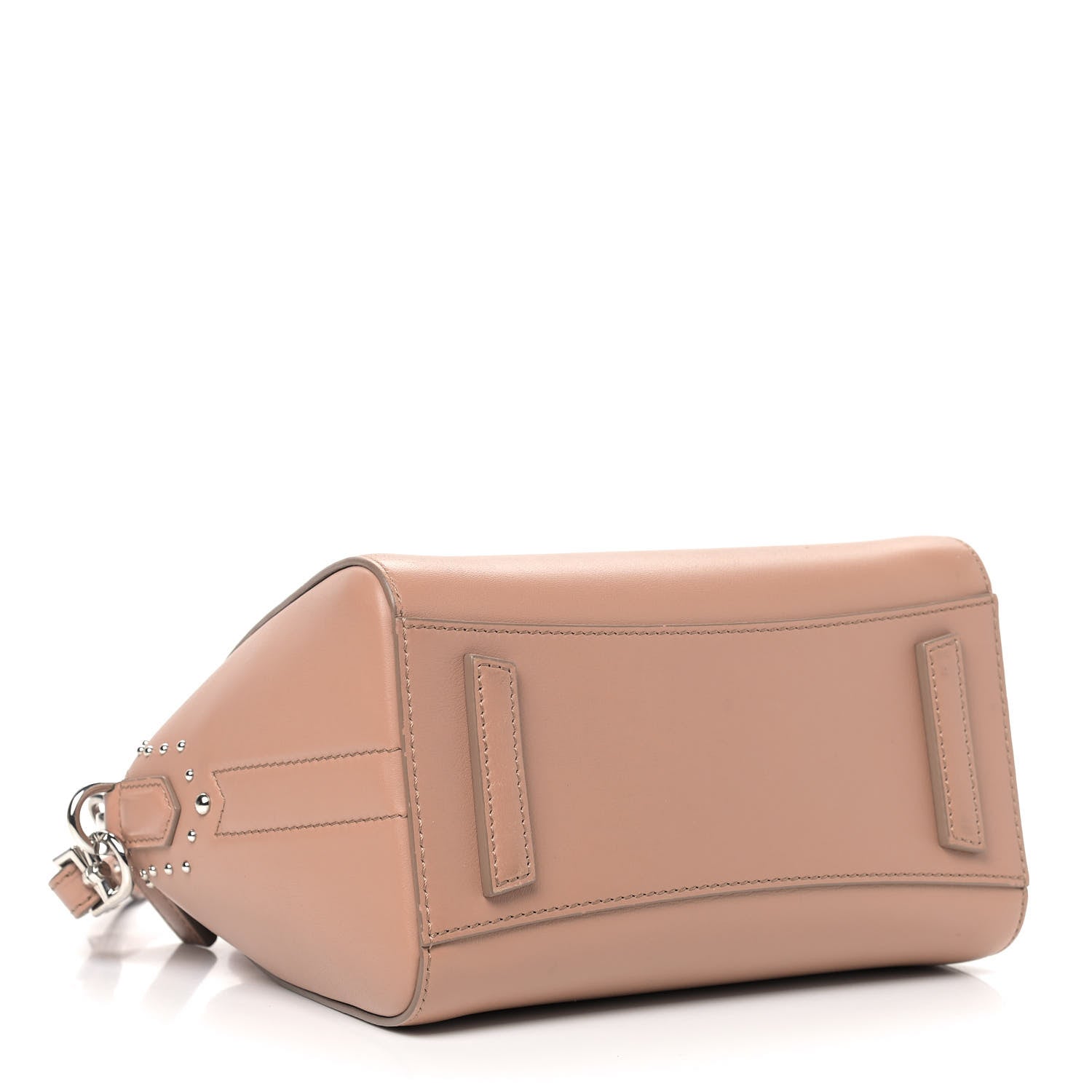 Givenchy Smooth Calfskin Mini Studded Antigona Old Pink 4 of 16