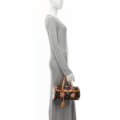 Louis Vuitton Monogram Cherry Blossom Papillon Brown 2 of 12