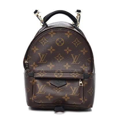 Louis Vuitton Monogram Palm Springs Backpack Mini 1 of 9