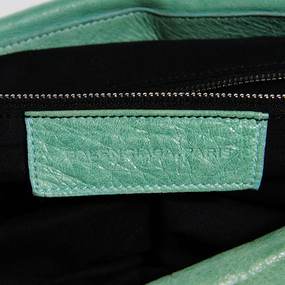 Balenciaga Chevre Classic Hardware Twiggy Seafoam 10 of 14