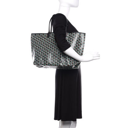 Goyard Goyardine Saint Louis Claire Voie PM Black Blue 2 of 10