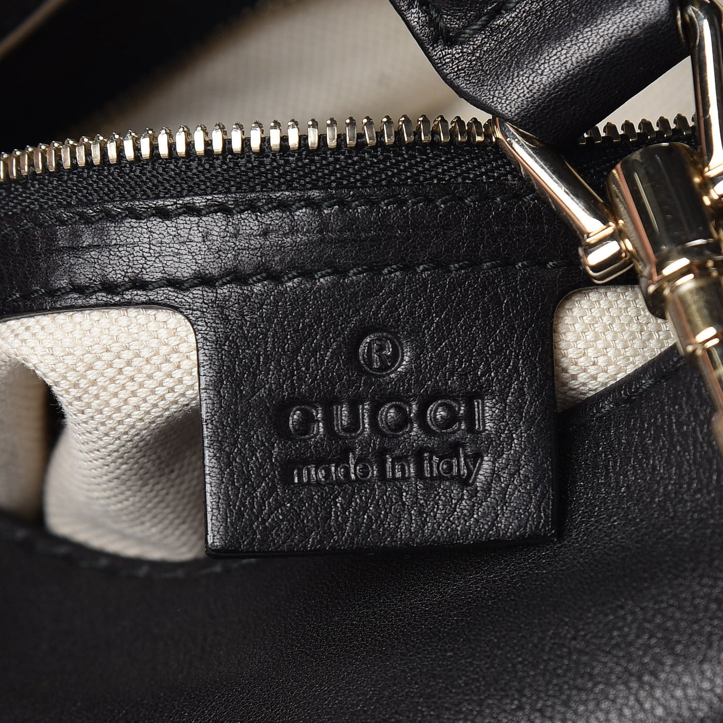 Calfskin Medium Jackie Shoulder Bag Black