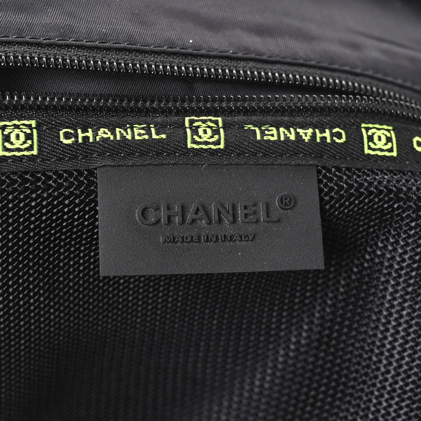 Nylon Sports Backpack Black
