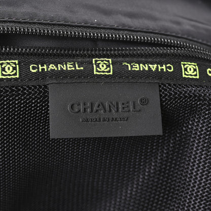 Chanel Nylon Sports Backpack Black 6 of 10