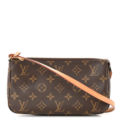 Louis Vuitton Monogram Pochette Accessories NM 1 of 10