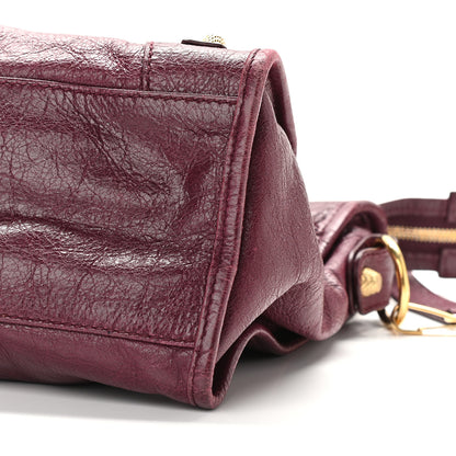 Balenciaga Agneau Giant 12 Gold Hardware City Violet Prune 8 of 10