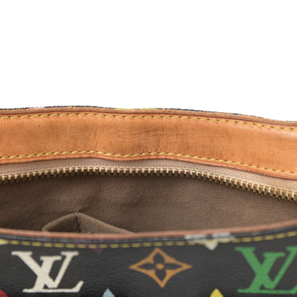 Louis Vuitton Monogram Multicolor Lodge GM Black 15 of 19