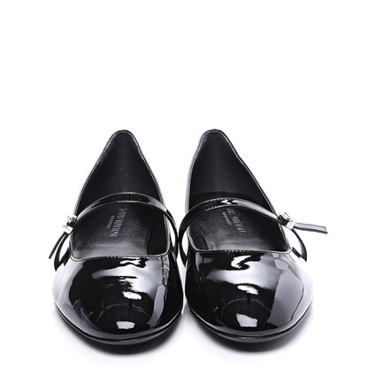 Louis Vuitton Patent Uniformes Ballet Flats 38.5 Black 3 of 10