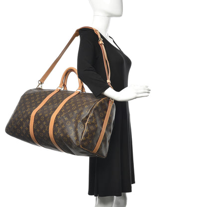Louis Vuitton Monogram Keepall Bandouliere 50 2 of 15