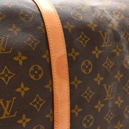 Louis Vuitton Monogram Keepall Bandouliere 60 9 of 14