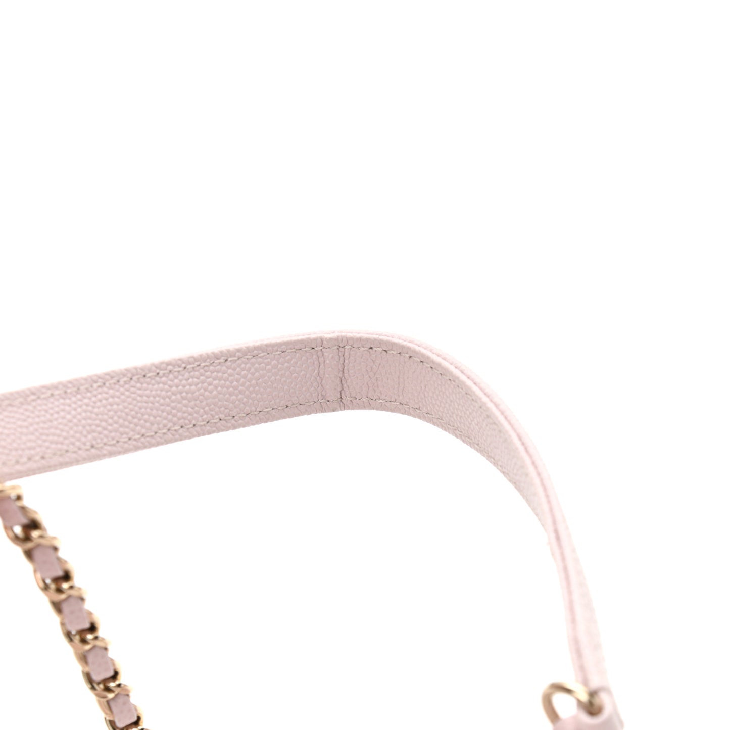 Caviar Quilted Mini Coco Handle Flap Lilas Lilac