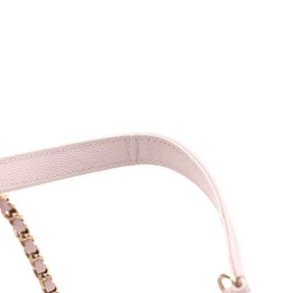 Chanel Caviar Quilted Mini Coco Handle Flap Lilas Lilac 11 of 13