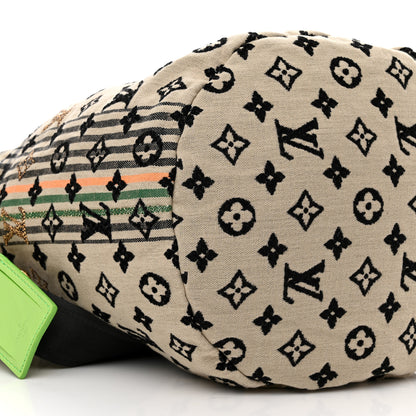 Louis Vuitton Fabric Jacquard Monogram Cheche Gypsy PM Vert 13 of 14